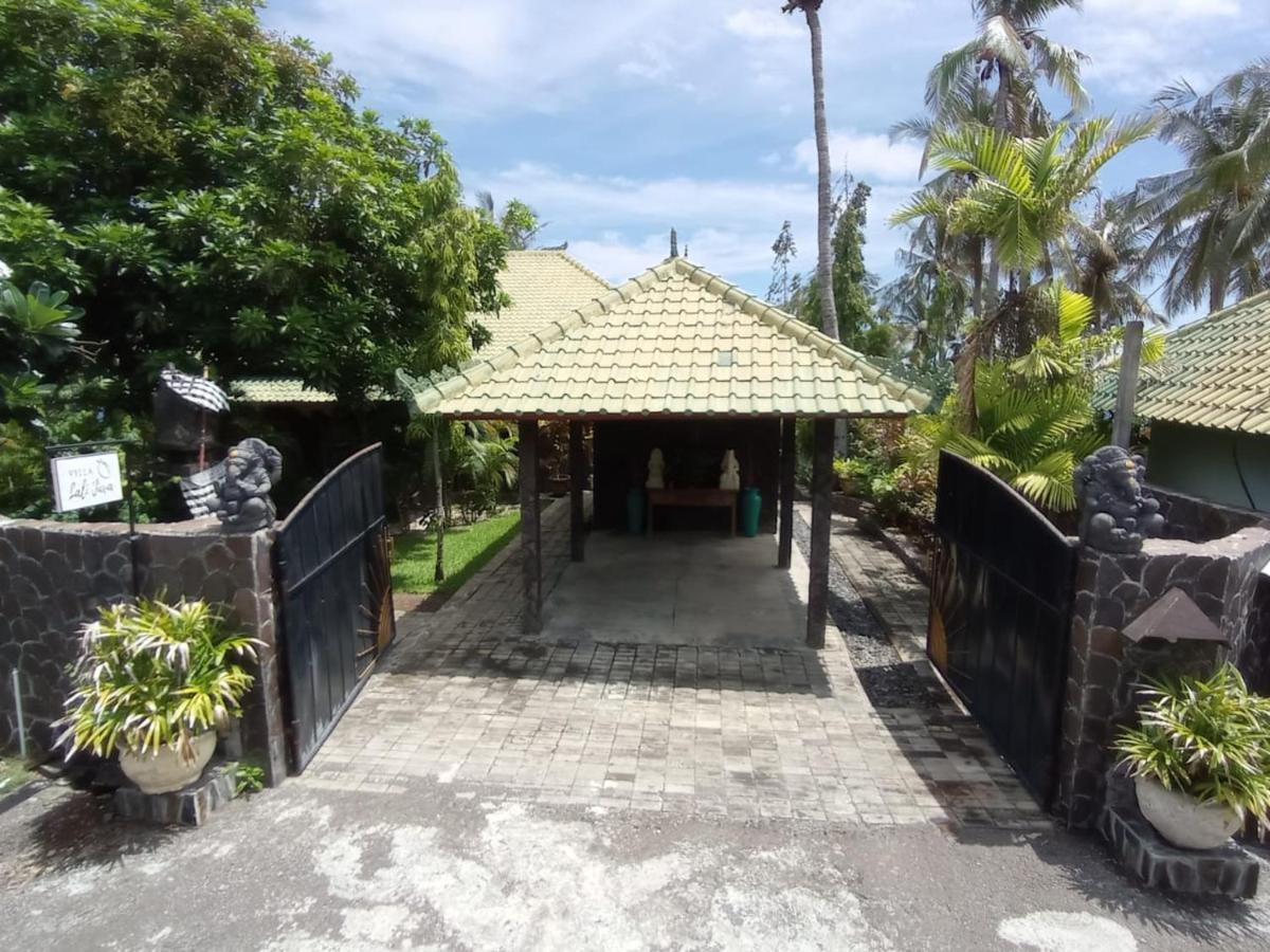 Absolute Beachfront, Paradise, 3Br Villa With Private Pool On 1200M2 Of Tropical Land Tulamben Exterior foto