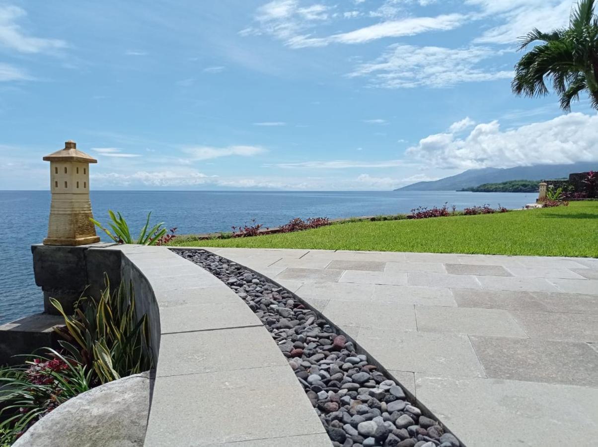 Absolute Beachfront, Paradise, 3Br Villa With Private Pool On 1200M2 Of Tropical Land Tulamben Exterior foto